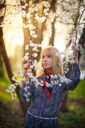 Когда цветет весна