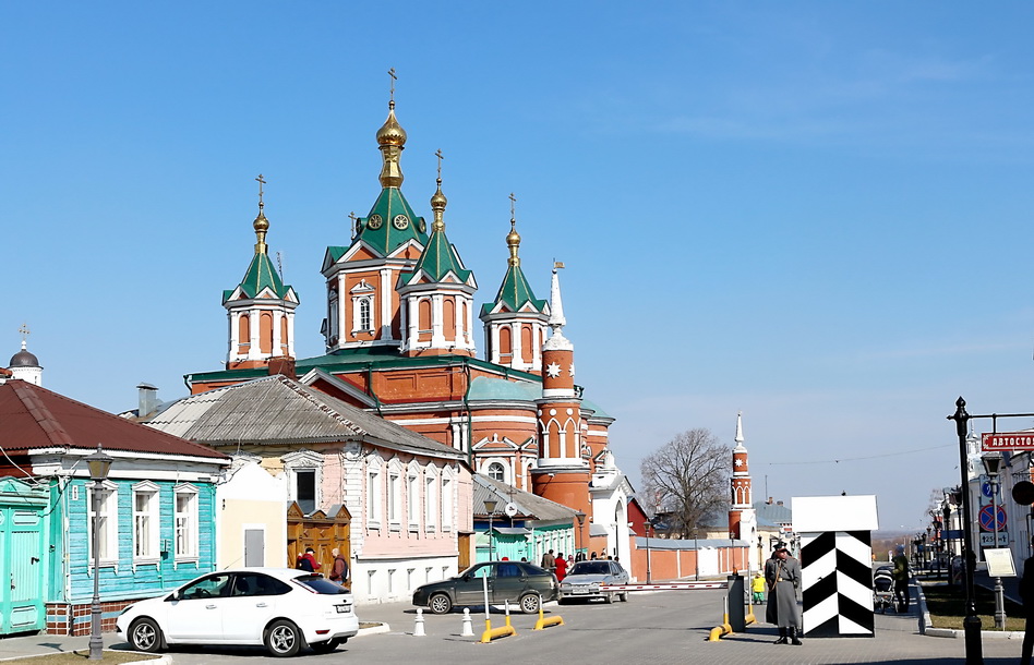 Прошлое в настоящем.