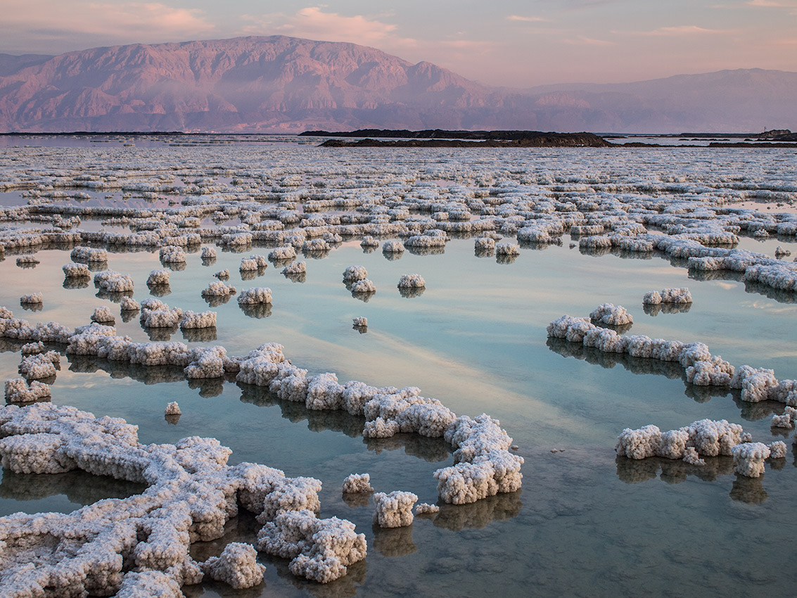 The Dead Sea, Salt, Israel