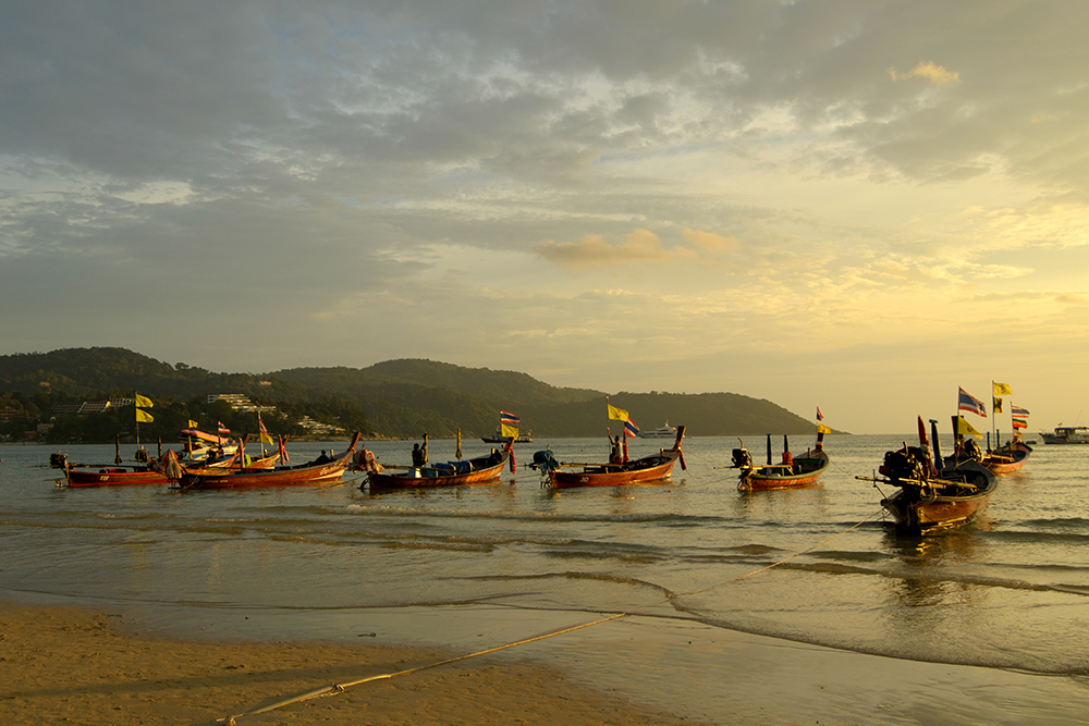 Kata beach, Tailand.