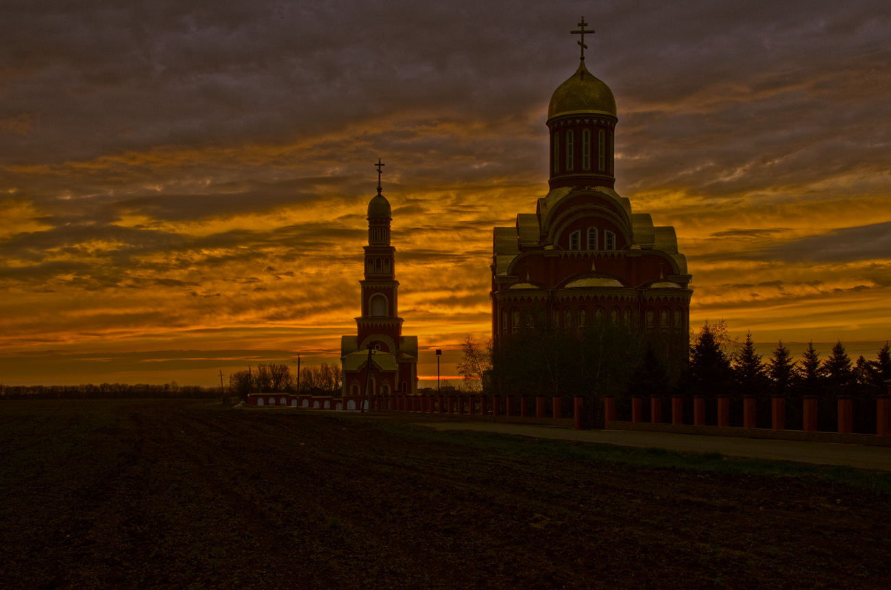 Вера в сердцах!