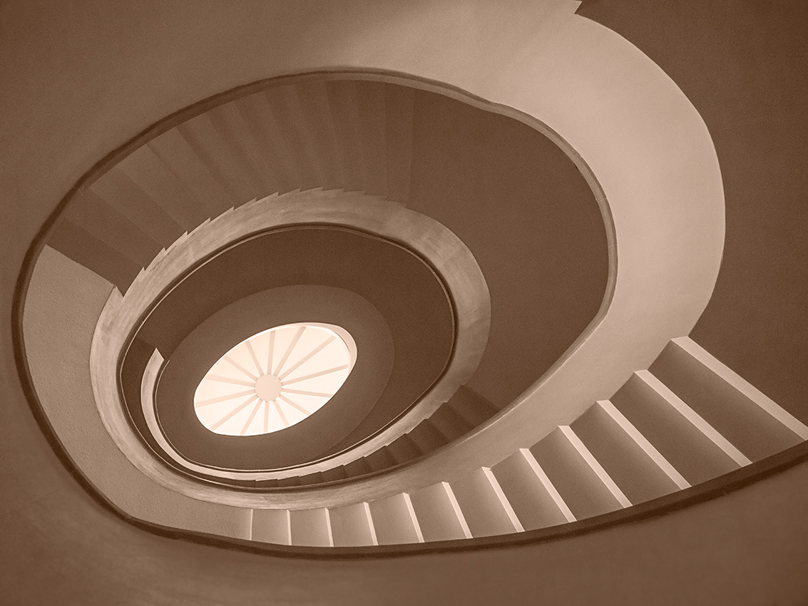 Stairway, Museum, Israel