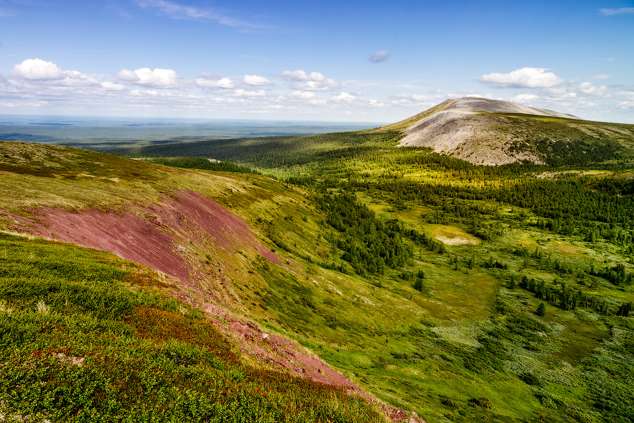 Уральские Горы