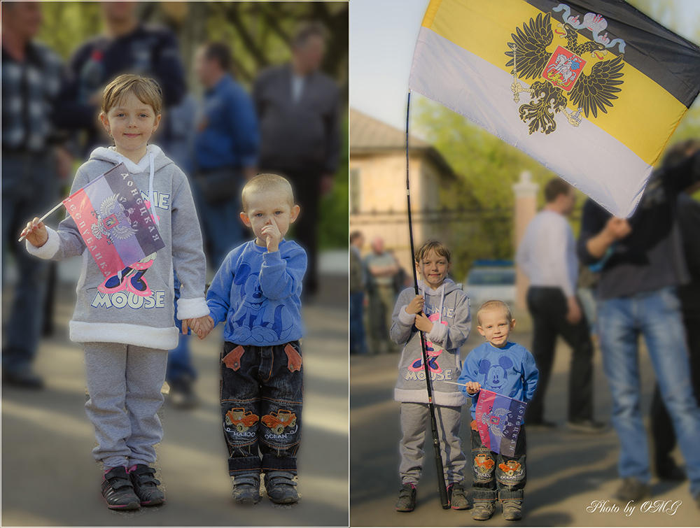 Донецк 27.04.14 Те, кого убивают из Киева