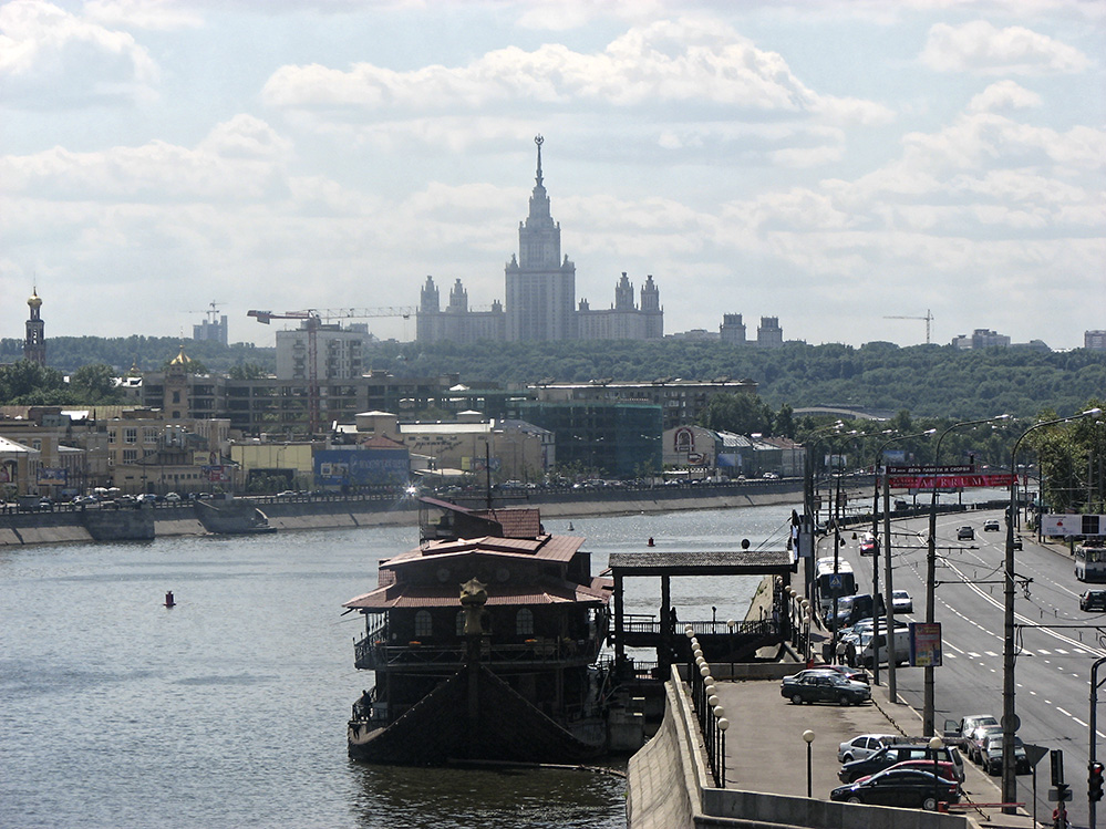 Вид на реку Москва