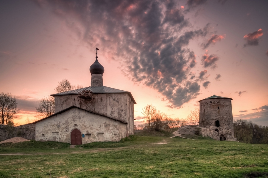 Церковь Космы и Дамиана на Гремячей Горе