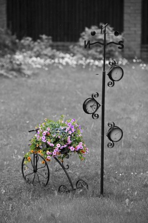 Цветочная корзинка