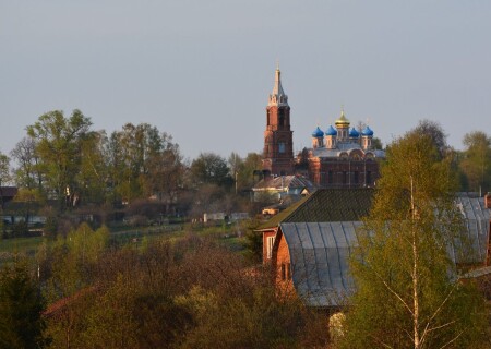 весенний вечерок