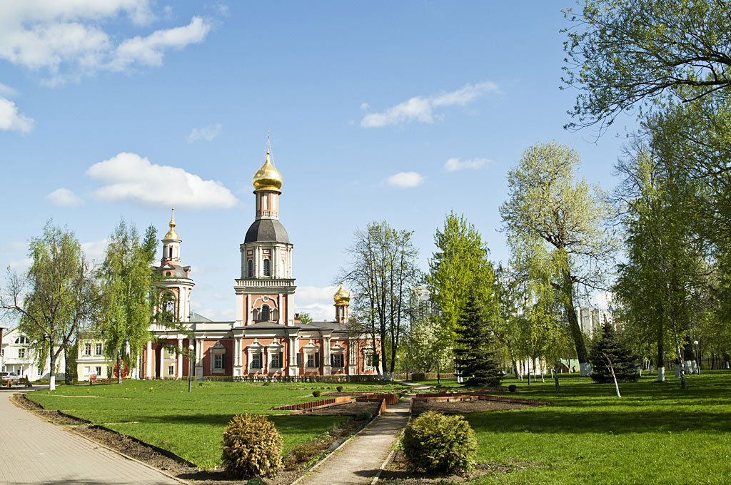 храм Троицы в Старом Свиблове