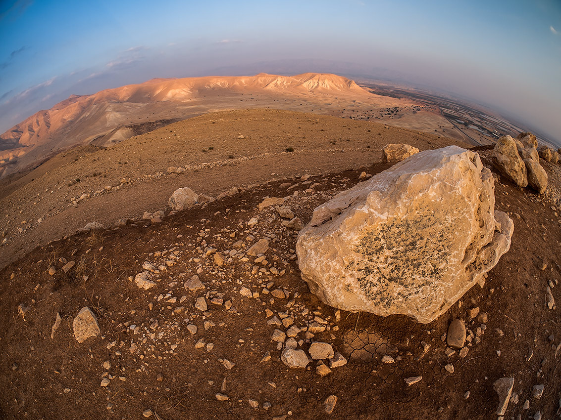 The Samaria (Shomron), Israel