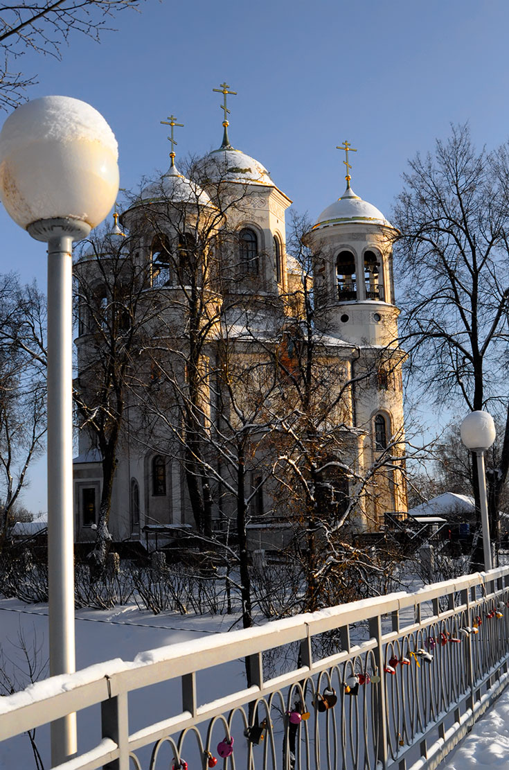 Храм Вознесения Господня в Звенигороде