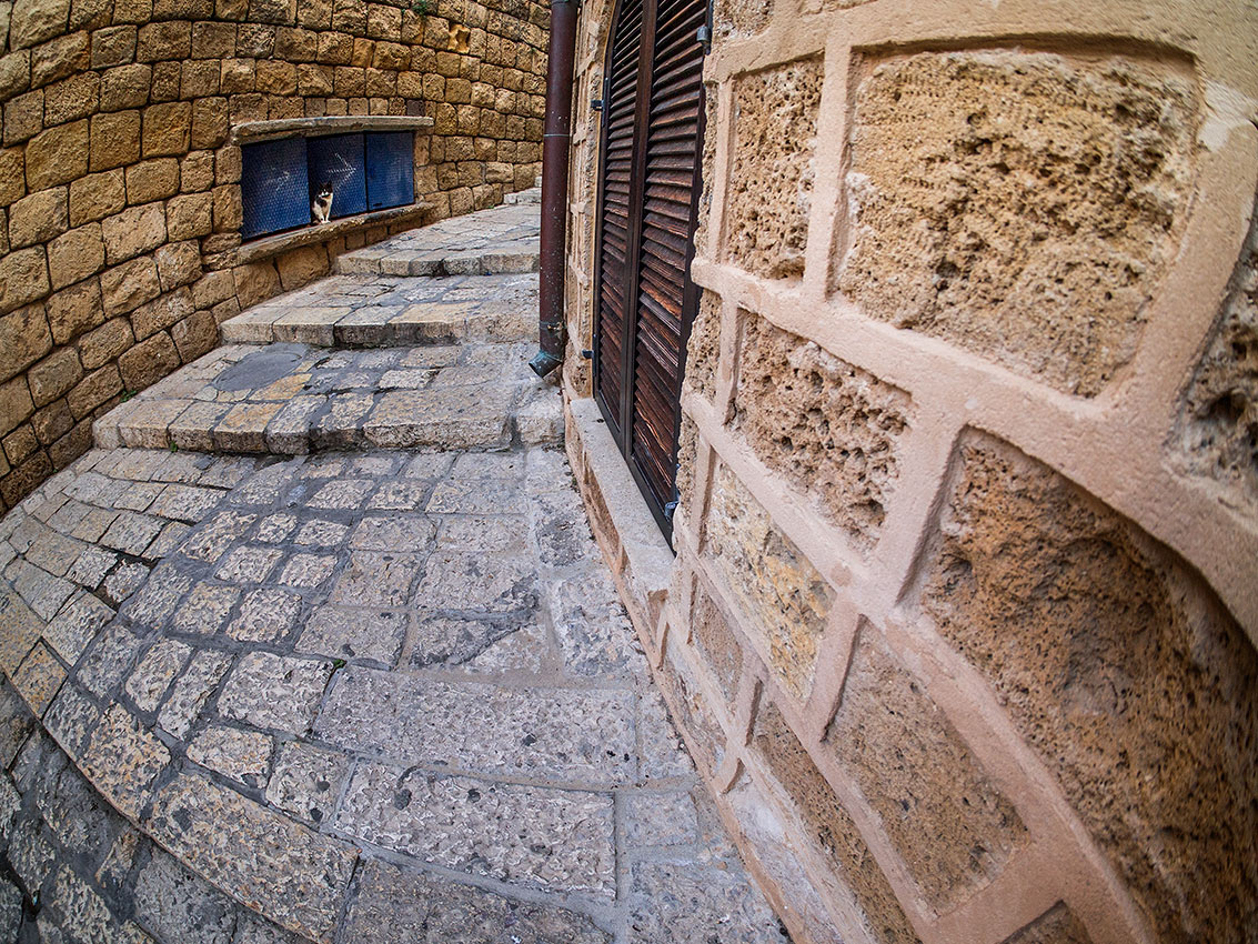 Old Jaffa (Yafo), Israel