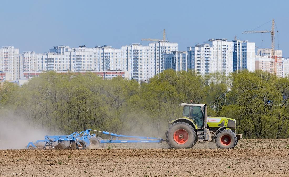 город,село,ТРАКТОР