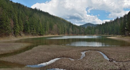 оз. Синевир, Карпаты