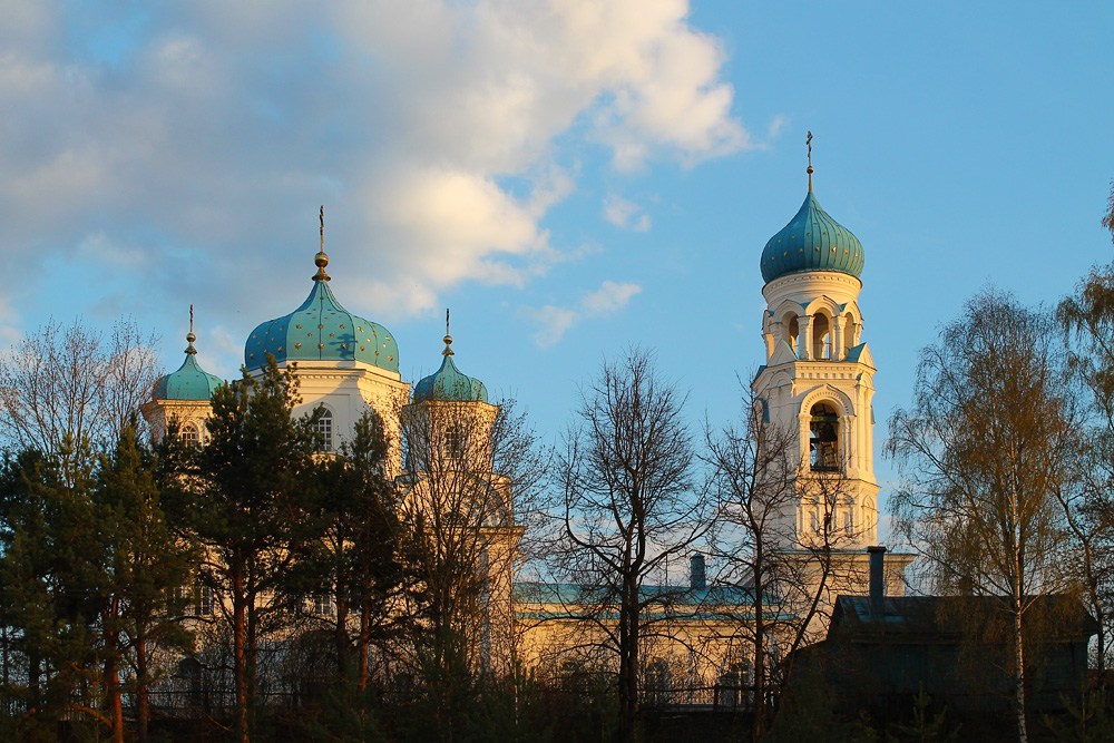 Михайловский храм