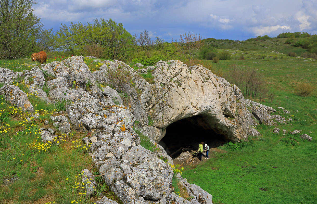 Партизанский грот