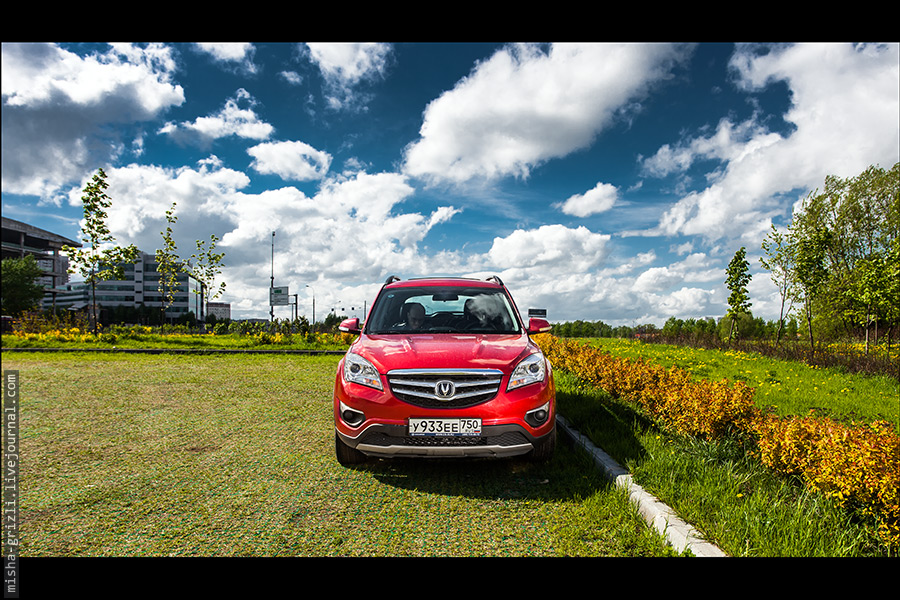 Changan CS35