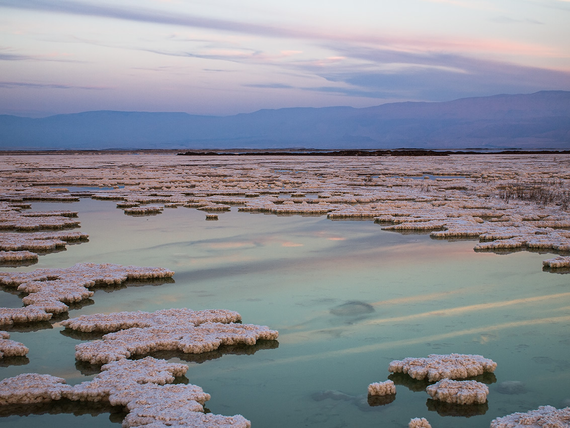 The Dead Sea, Salt, Israel