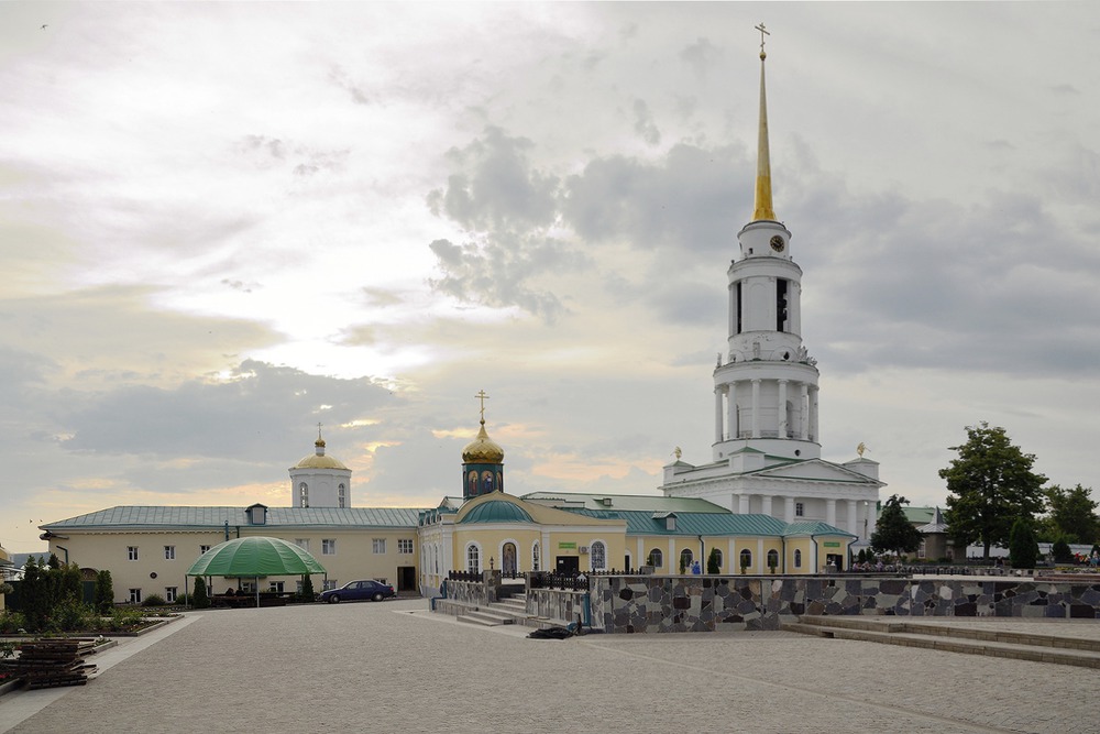 Задонский Рождество-Богородицкий монастырь