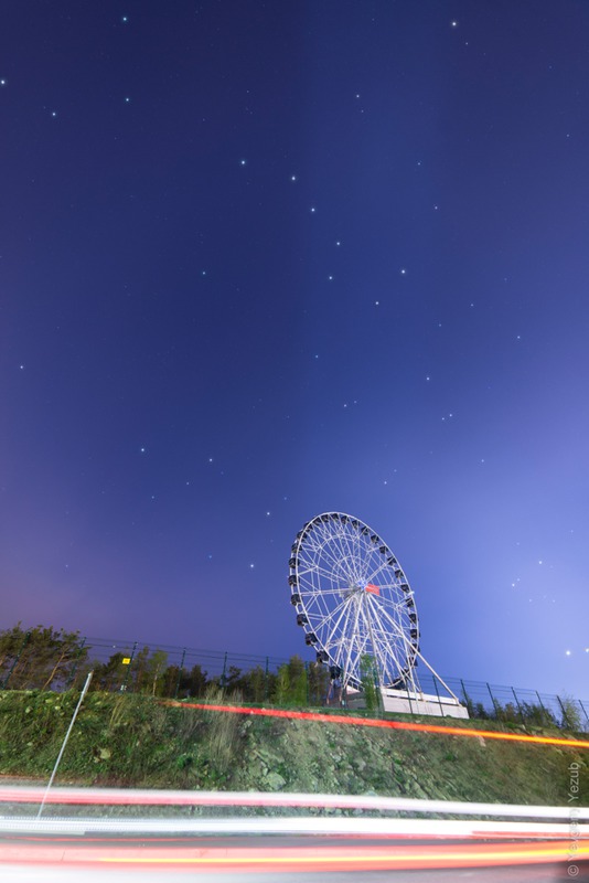 Big Dipper wheel