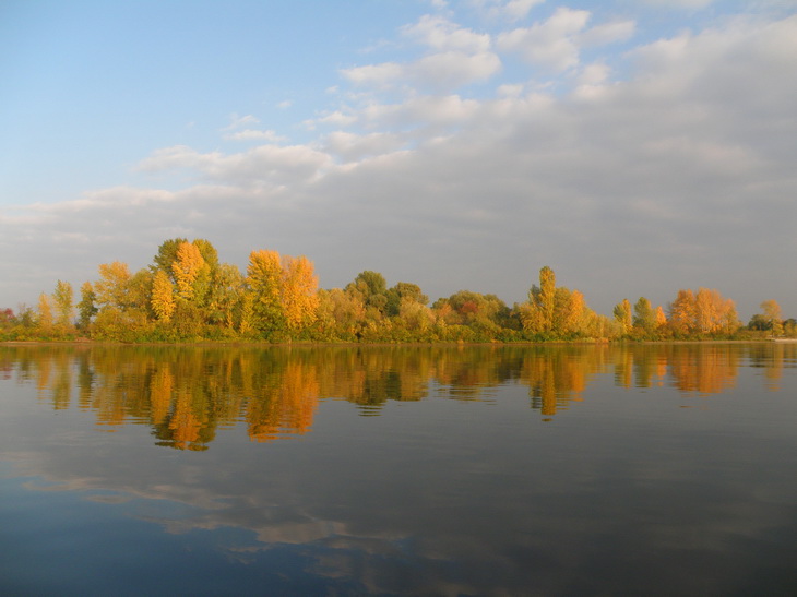 острова Днепра