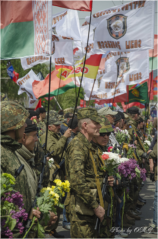 Донецк. Защитники республики