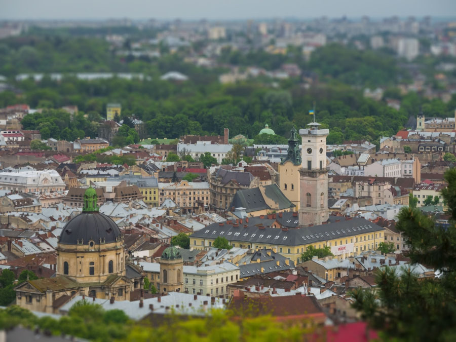 город Львов