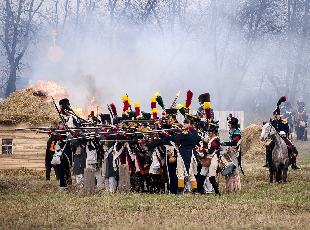 «Vive l'Empereur!»