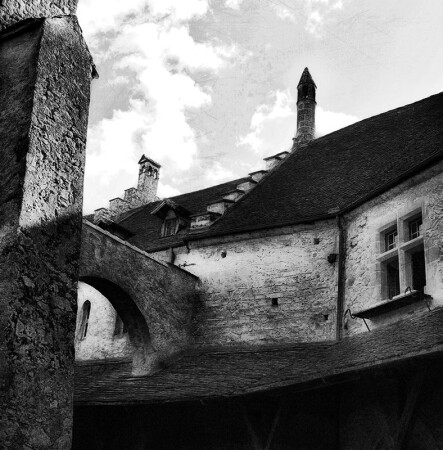 Шильонский замок