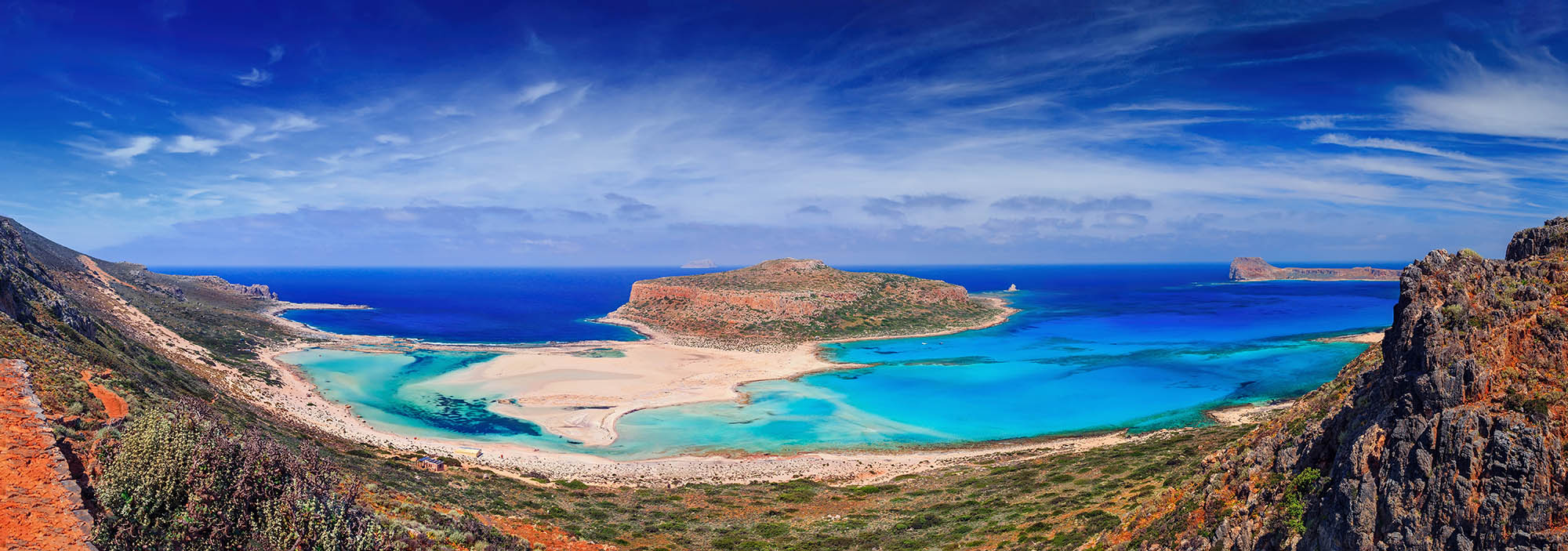 Balos Lagoon