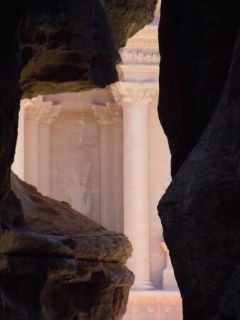 Petra Город мёртвых