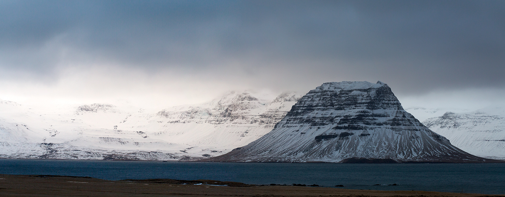 Kirkjufell.