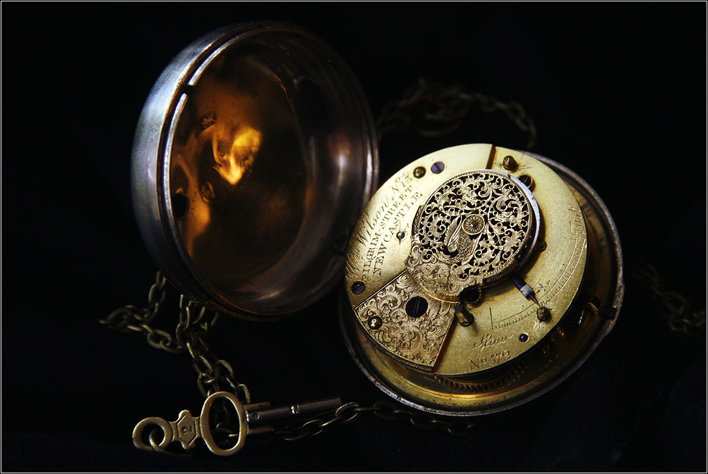 Pocket watch, England, Newcastle, 1825.