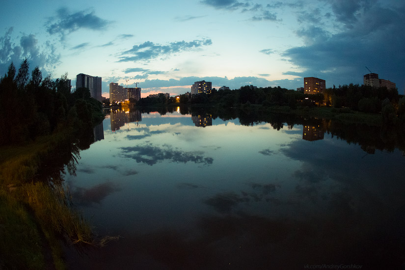 Пушкино. Серебрянка. Июнь 2014