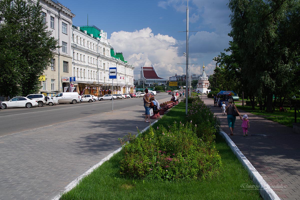 Омск. ул. Партизанская