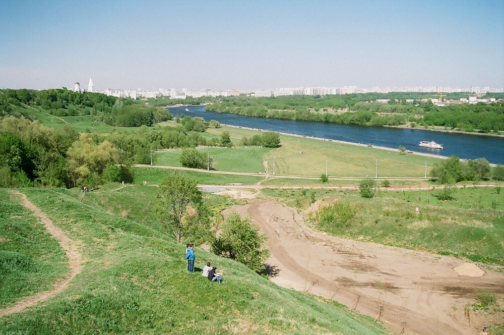 ...Коломенские высоты - Красоты...