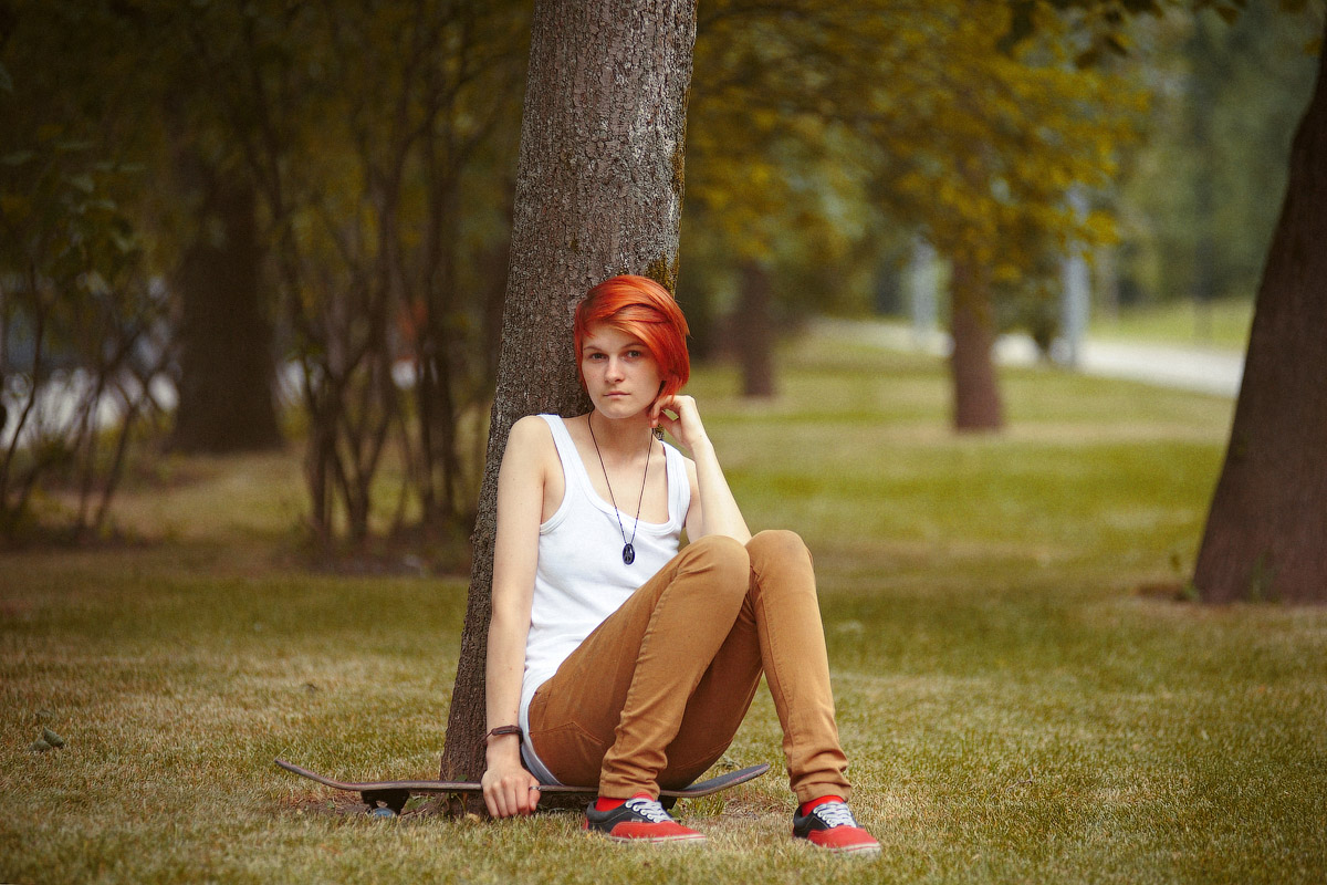 Skater Girl