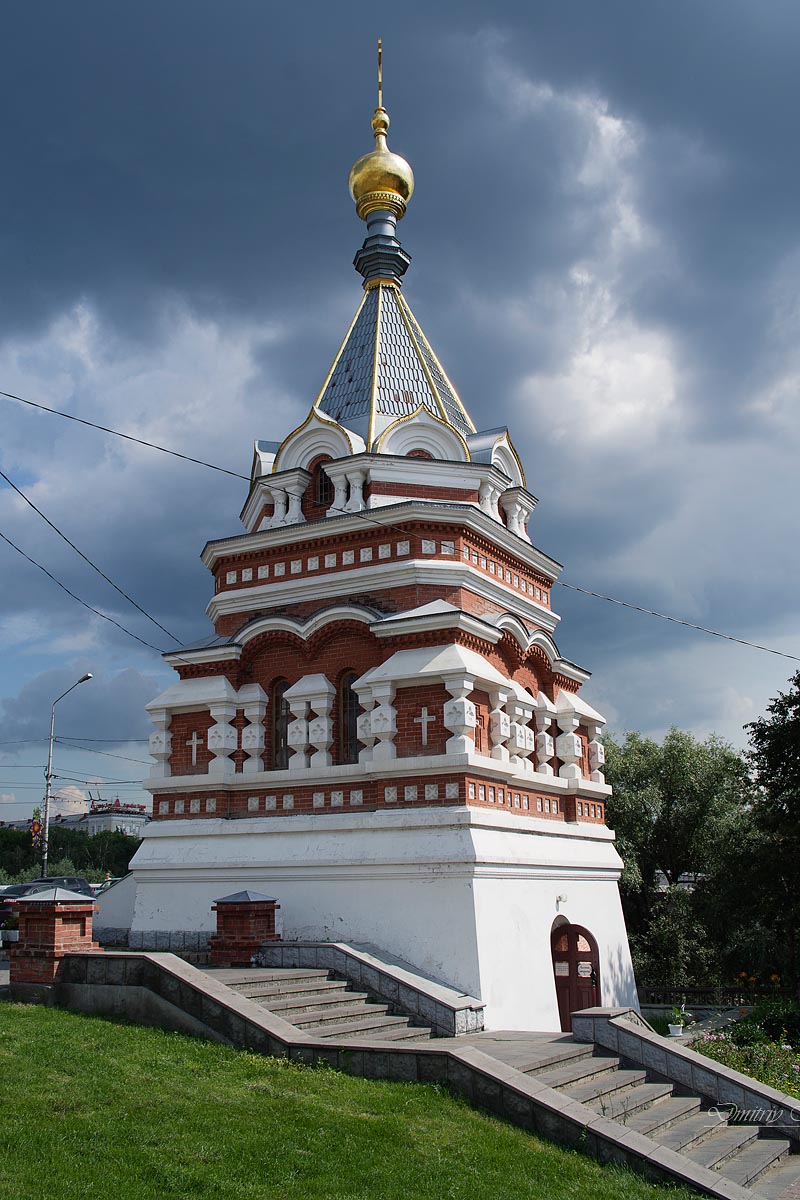 Омск. Серафимо-Алексеевская часовня