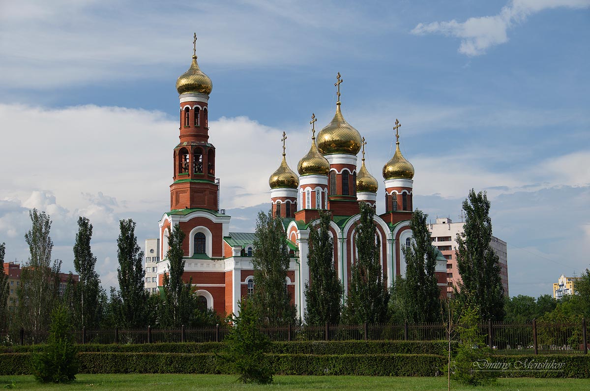 Омск. Христоворождественский собор