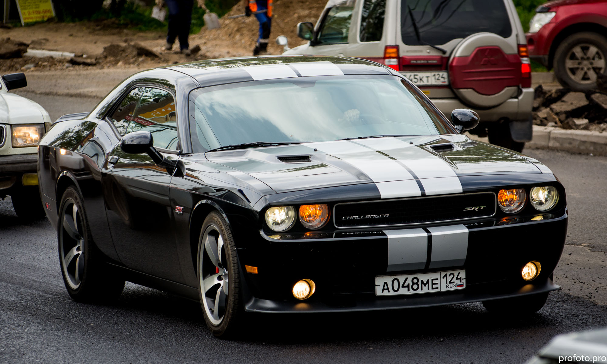 Dodge Challenger SRT8