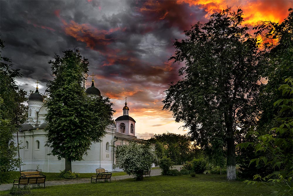 Церковь Троицы в Хорошеве (репост)