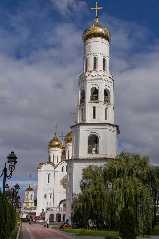 Брянск. Троицкий собор.