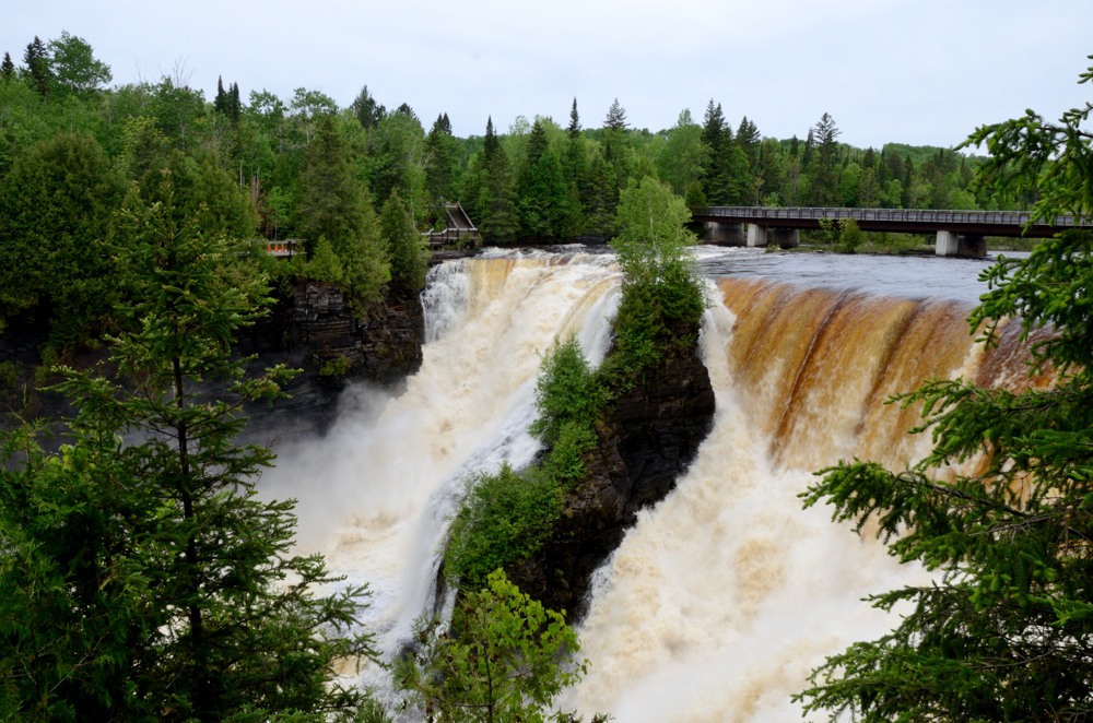 Kakabeka Falls. North Ontario.