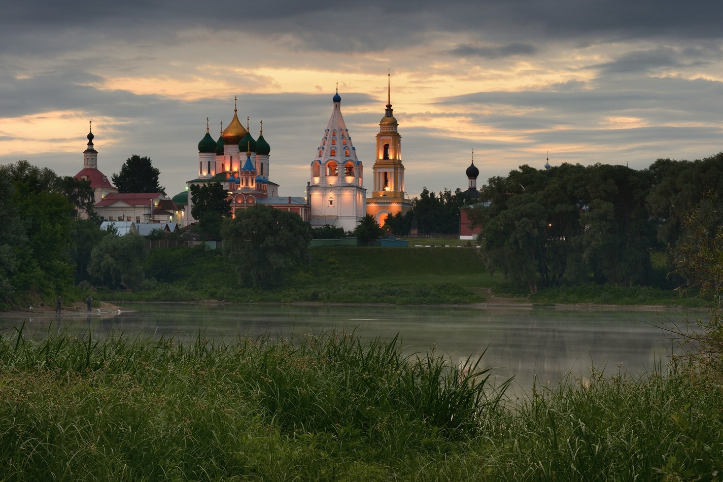 Утро в Коломне