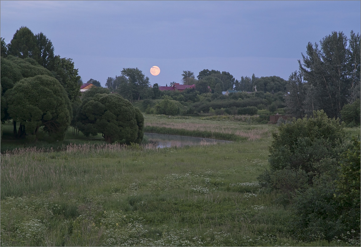 Сумерки над Каменкой