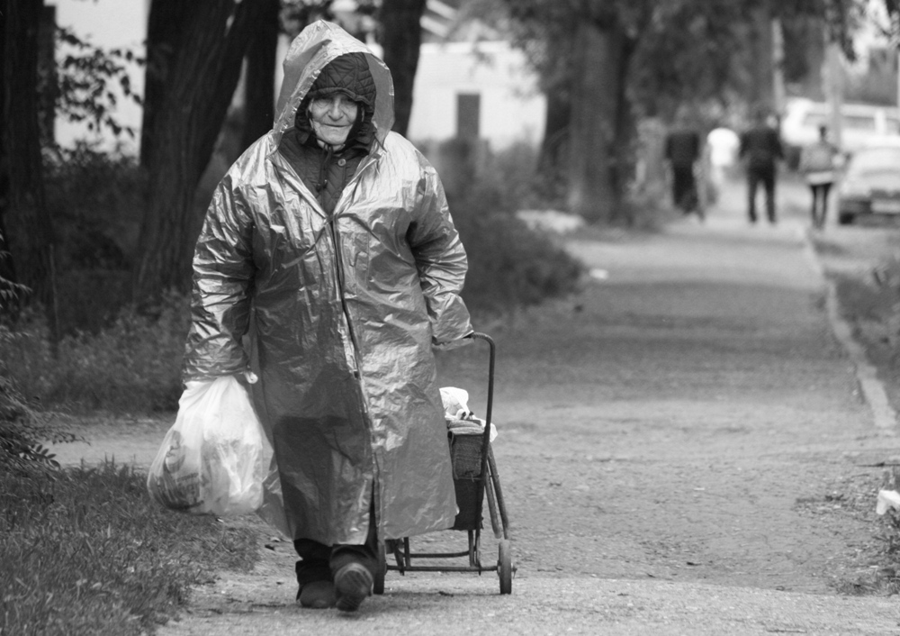 Пенсионный возраст.