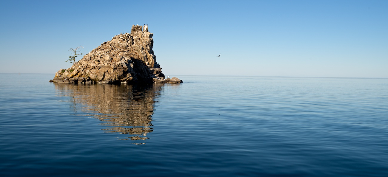 Остров Бакланний камень