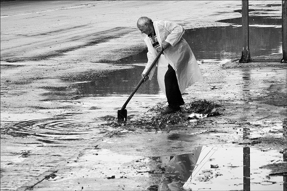 Про лопату и круги на воде