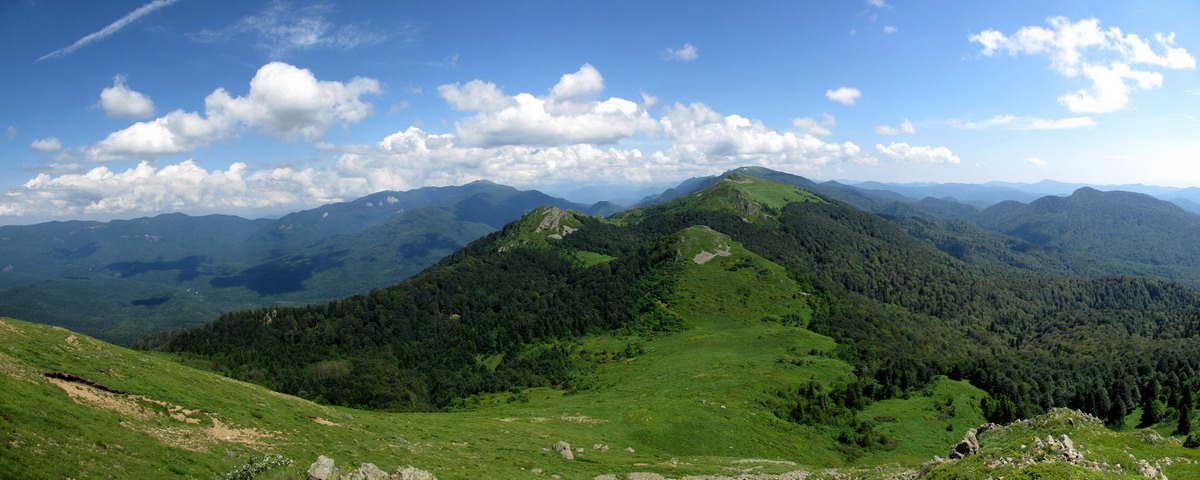 Горная панорама