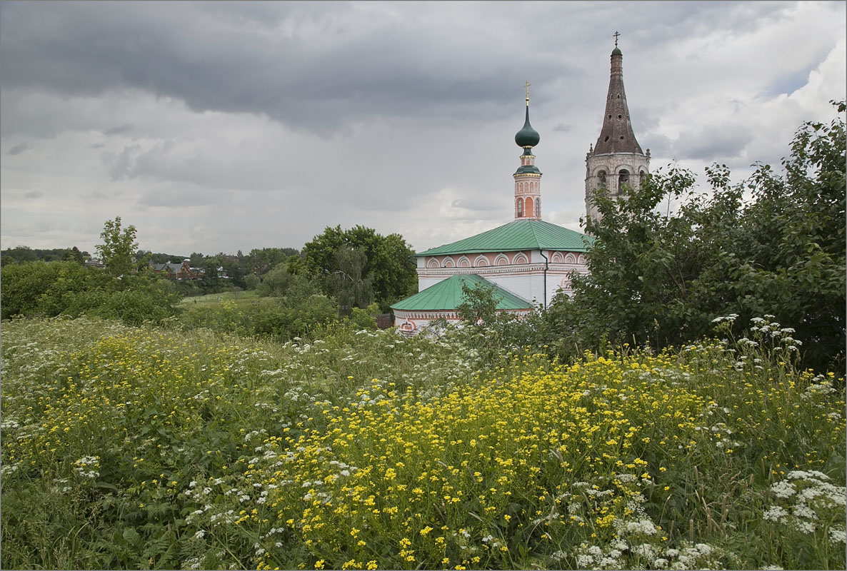 Перед дождём